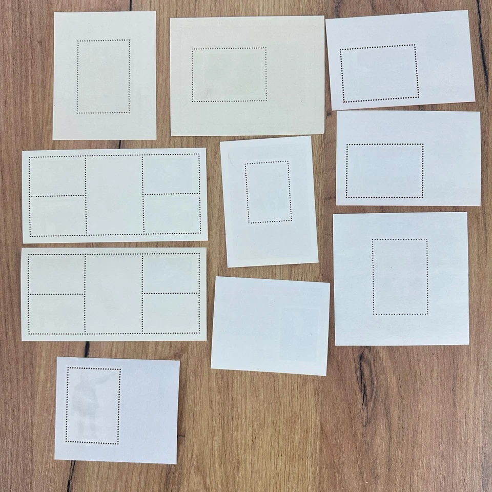 Vintage Block stamps of Russia and the USSR, LENIN Agitation 10 pcs - Image 2 of 4