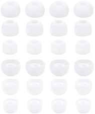 12 Pairs Silicone Replacement Earbud Ear Buds Tips Compatible with 3.8mm to 5...