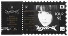 RARE / CONCERT TICKET - BJORK: LIVE IN MONTPELLIER ( FRANCE) 1995