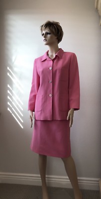 Womens Mondi Pink Suit