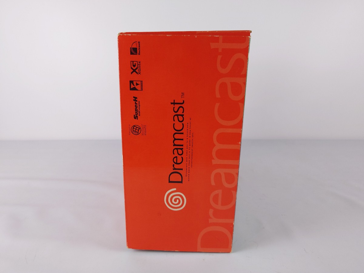 Console Sega Dreamcast Partners Limited Edition - Bas Numéro De Série - Import Japon NTSC-J