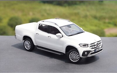 Norev 1/18 Scale Mercedes-Benz X-Class Pickup White Diecast Car