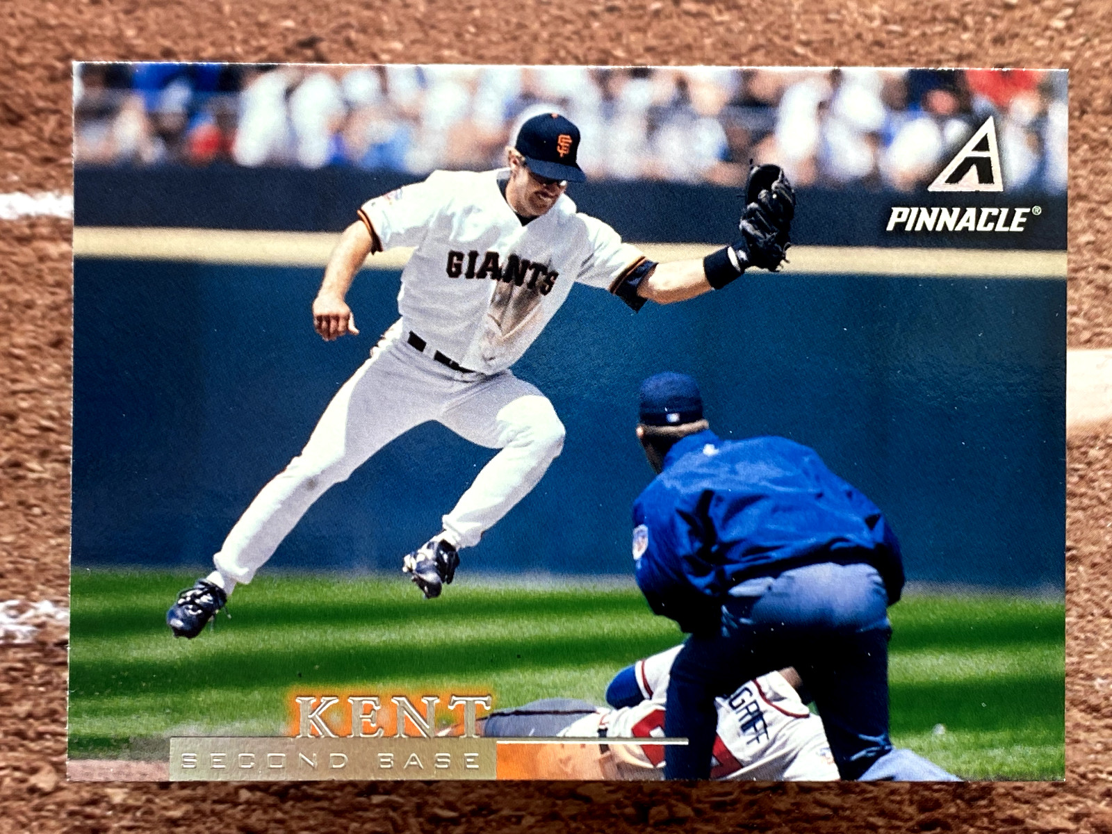 Jeff Kent 1998 Pinnacle #86