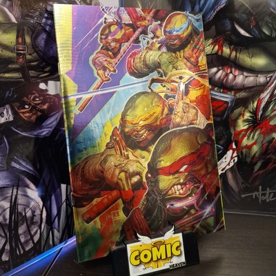 TMNT #1 SDCC Virgin Foil John Giang LTD 500     Teenage Mutant Ninja Turtles 