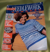 McCall's Needlework Magazine Spring Summer 1974 - 200 GREAT THINGS TO MAKE CRAFT