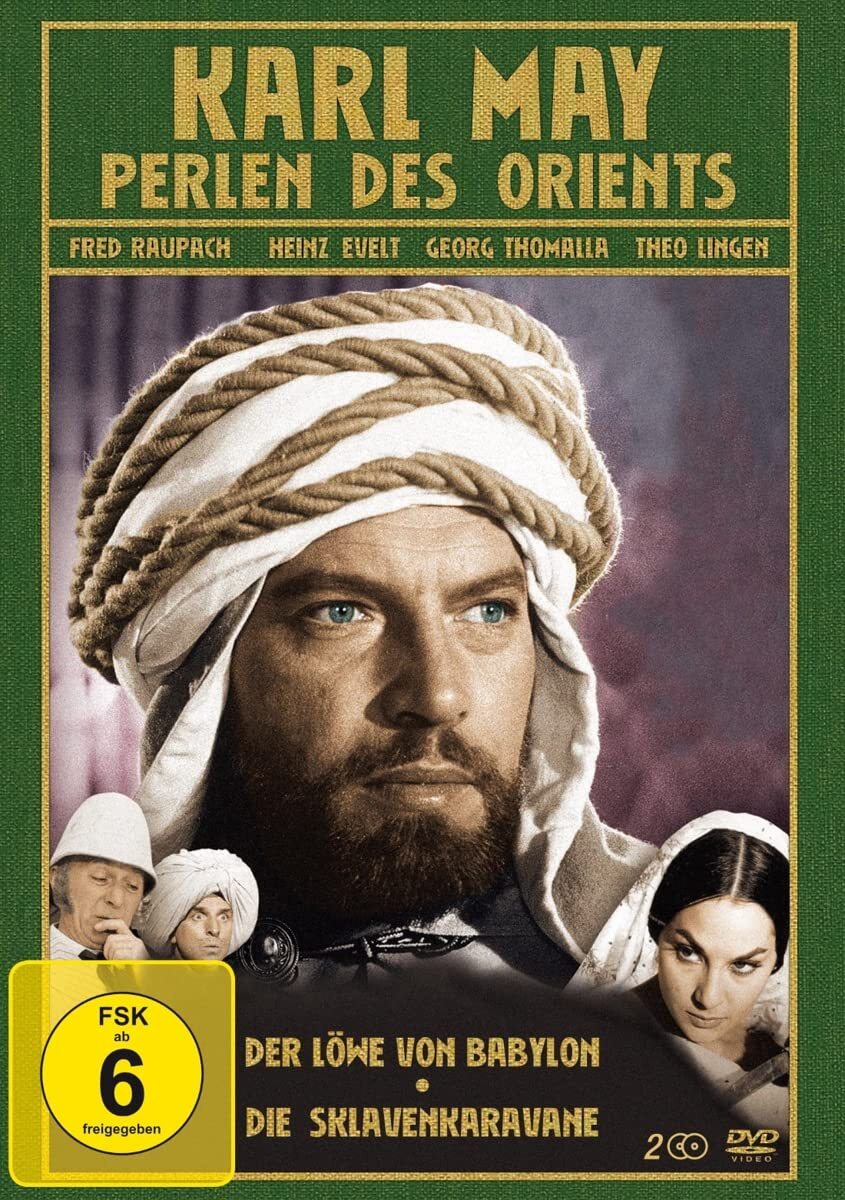 Karl May - Perlen des Orients (DVD) Helmut Schneider Georg Thomalla Theo Lingen