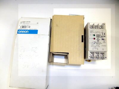 Omron Switching Power Supply S82K-00705K