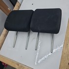 Paire d'appuie-tête arrière tissu noir Mazda 2 2011 2012 2013