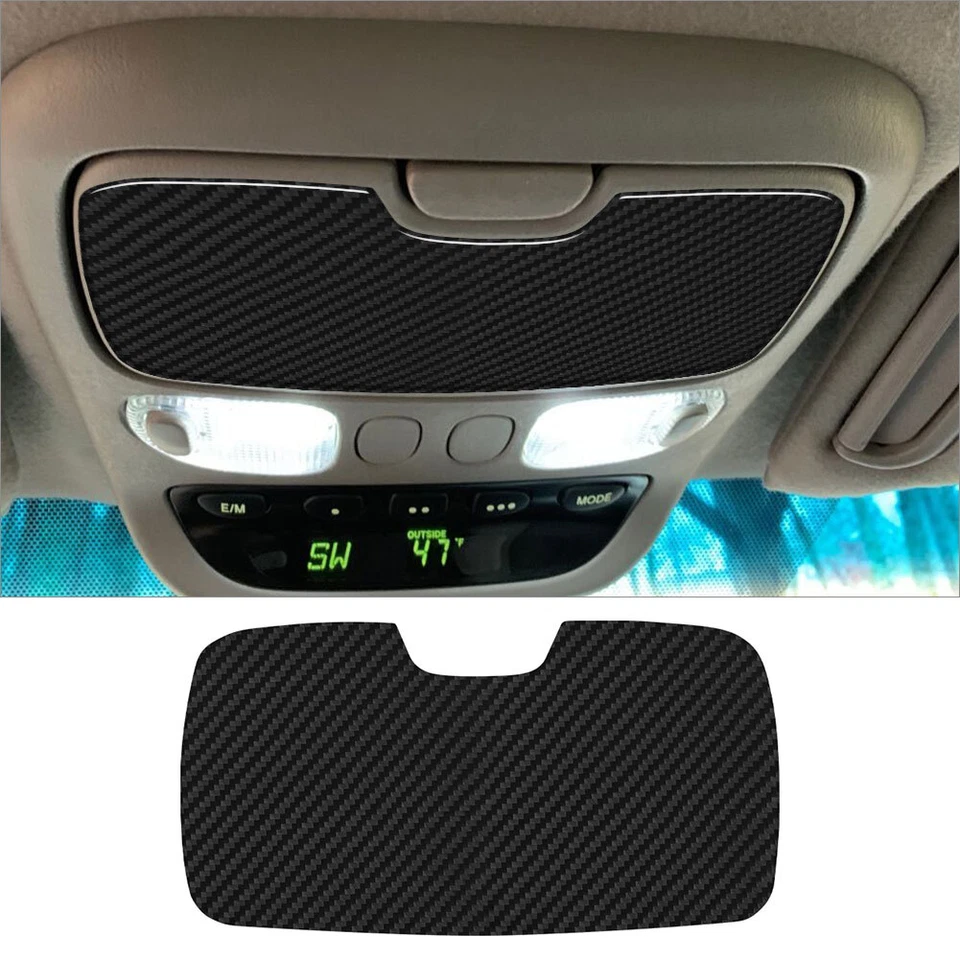 Kit de cubierta interior completo de fibra de carbono 32 piezas para Toyota Tundra doble cabina Foto 2 de 4