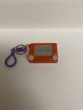 Vintage 1994 Etch A Sketch Keychain Working Condition Eroom technology