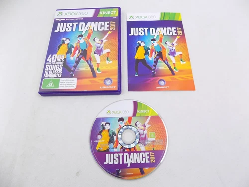 Mint Disc Xbox 360 Just Dance 2017 - Inc Manual