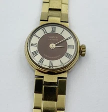 Chaika 17 jewels Cal. 1601A USSR Soviet Women ladies watch #6341