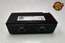2022-2024 AUDI A6 E-TRON GT TAYCAN CENTER CONSOLE REAR DUAL USB CHARGER PORT OEM