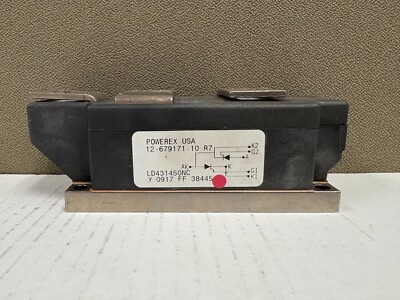 Powerex LD431450NC Power Module | 230V 0.48A | Dual SCR Rectifier