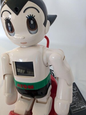 Astro Boy Communication Robot Atom AI Robot Sitting ATOM Kodansha