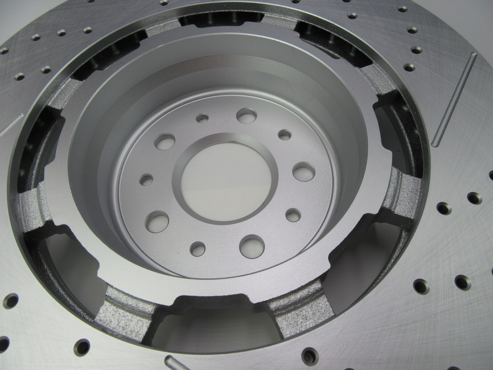 Maserati GranTurismo Gt front rear brake pads and rotors LOW DUST