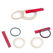 1/4 10Inch Splicing Block Kit Aluminum Open Reel Tape Media with Splicing Tape