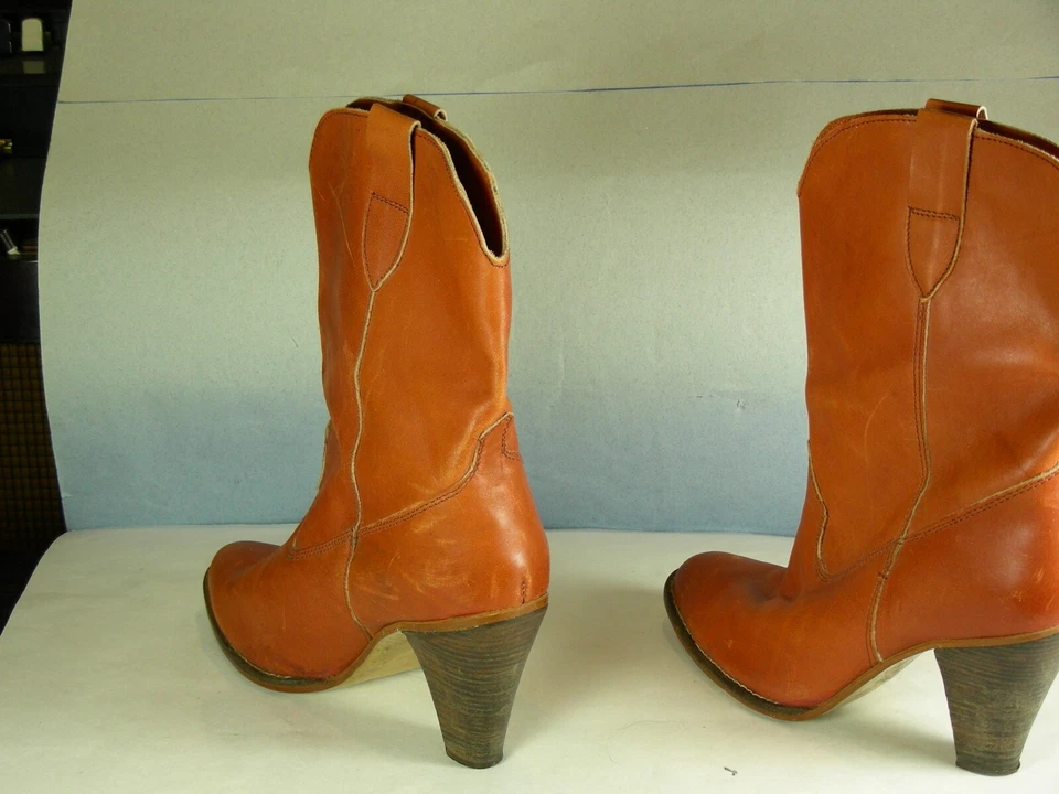 Botas Dunham para mujer talla 8 estilo vaquera occidental Foto 2 de 4