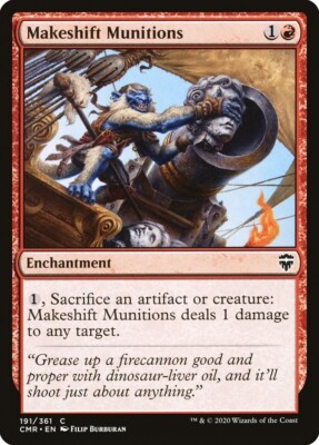 Makeshift Munitions 191 C Commander Legends CMR MTG Foil