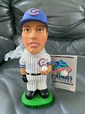 Columbus Clippers 'Andy Pettitte' Bobblehead NIB SGA