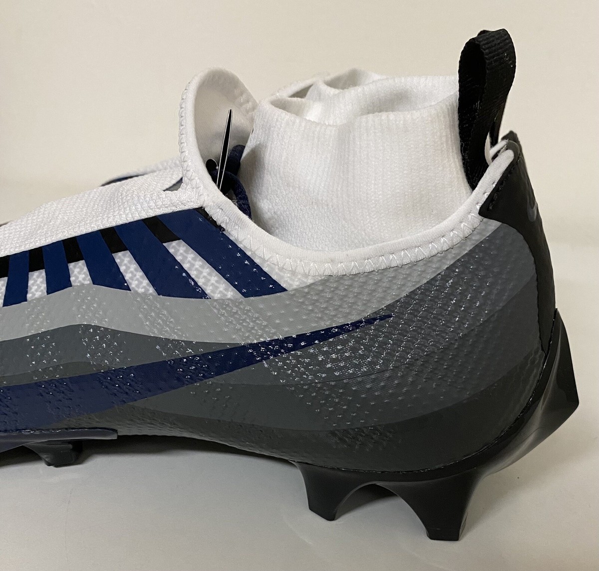 NEW Nike Vapor Edge Pro 360 Football Cleats DV0778-001 Size 8 Black College Navy Nike Vapor Edge Pro 360 Mens Sz 9 Black College Navy  main image 2