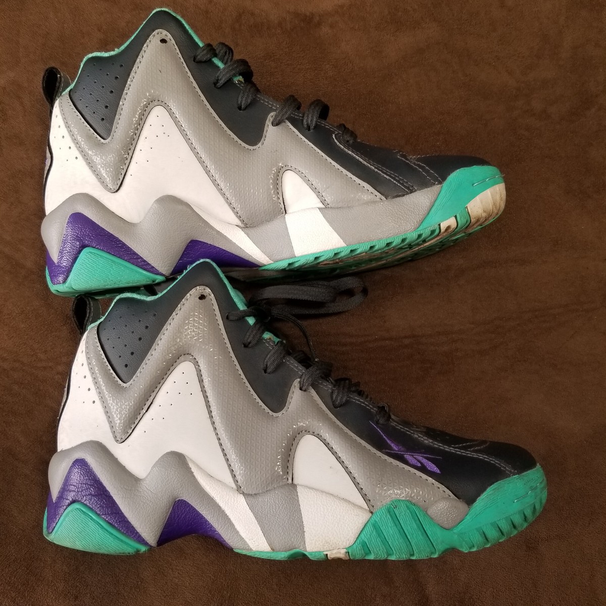 Reebok Kamikaze II Basketball Sneakers Shawn Kemp Mens US  display picture 2