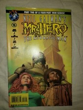 Neil Gaiman's Mr. Hero - The Newmatic Man #16 (Apr 1996, Big) VF/NM  
