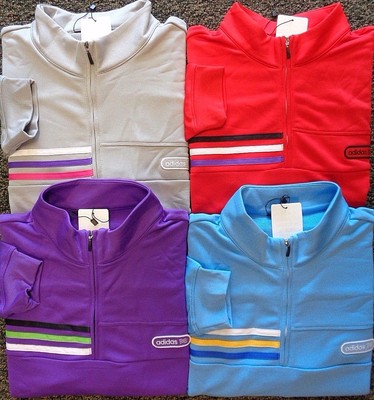 MENS ADIDAS GOLF FASHION PERFORMANCE 3-STRIPES PULLOVER, PICK COLOR & SIZE, $80