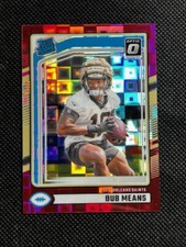 2024 Panini Donruss Bub Means (RC) Red Pandora #362 - New Orleans Saints