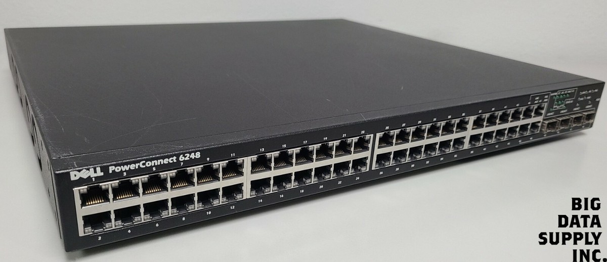 DELL PowerConnect N2048×2台＋RPS720×1台 DELL PowerConnect N2048×2台＋RPS720×1台 DELL PowerConnect