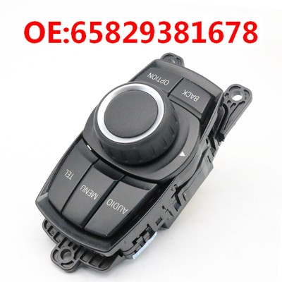 Fit For BMW F30 X3 Multimedia Controller Mouse Multi-function Switch 65829381678