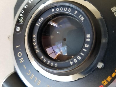 Goerz Dagor F:6.8 Focus 7