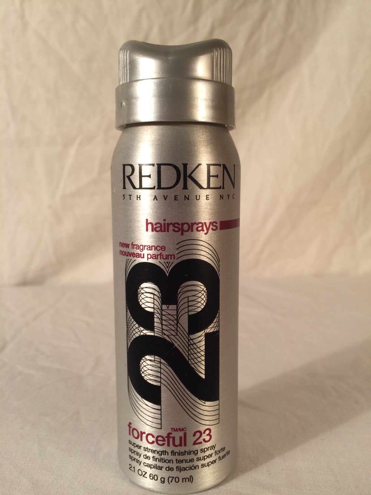 2.1 Oz Hairspray Travel Size