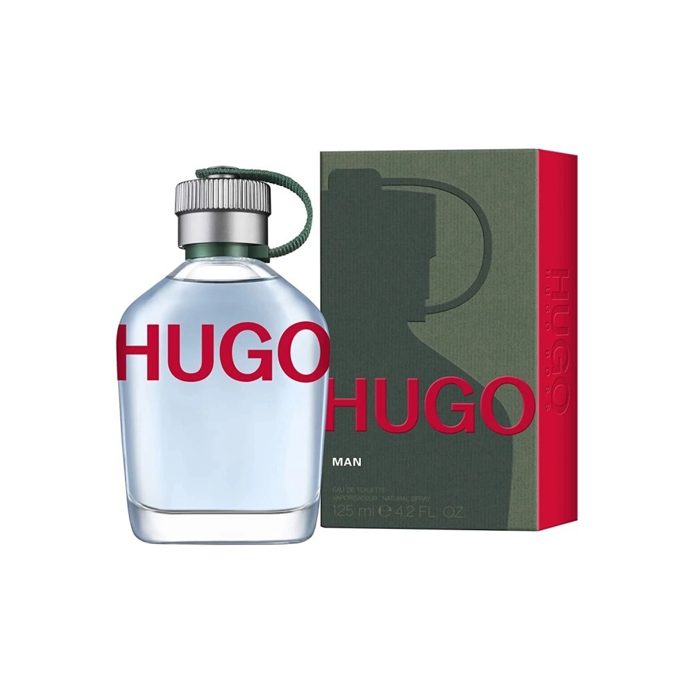 HUGO BOSS Man Green 125ml Eau De Toilette EDT Spray for Him - Brand New - Image 10