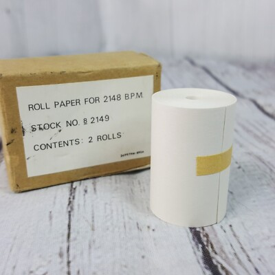 #ad Vintage Sears One Roll of 1.5quot; Adding Machine Paper for 2148 BPM # 2149 in Box $19.99