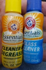 10  Glass Cleaner Concentrate Arm & Hammer  & 10 A&H  DEGREASER 