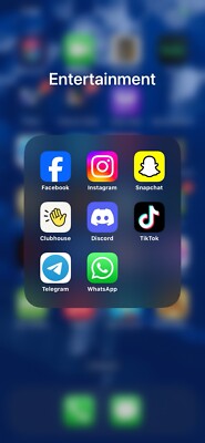 iPhone 12 Pro Max With TikTok 