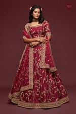 Indian Pakistani Bridal Lehenga Choli Bollywood Designer Wedding Lehenga Choli
