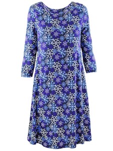 snowflake dress womens
