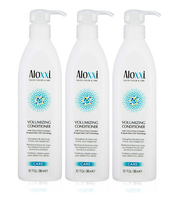 ALOXXI Volumizing Conditioner  -Protect and Strengthens 10.1 Oz - Set of 3