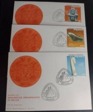 O) 1981 MÉXICO, ARTE PREHISPÁNICO, ARQUEOLOGÍA, DIETA EN CUCLILLAS, CABEZA DE ANIMAL, PECES