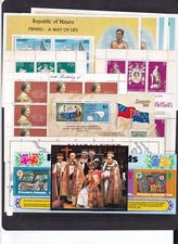 COLLECTION.... Pacific Is  x11 mini sheets  muh.