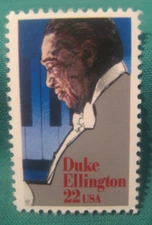 22c Duke Ellinngton-MNH Single-Scott #2211-Issued 1986