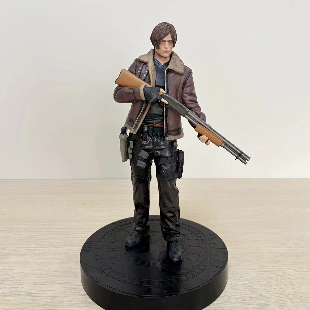 レオンケネディ Leon S. Kennedy フィギュア 箱あり 33cm Resident Leon S. Kennedy GK PVC Game Leon Anime. | eBay