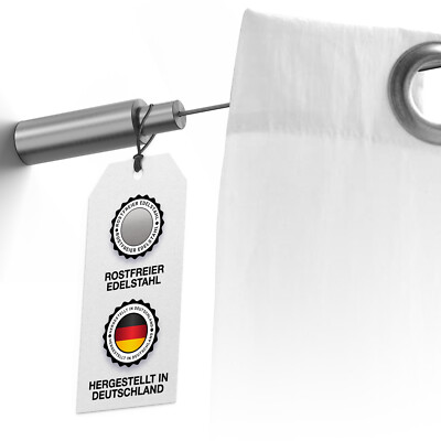 Seilspannsystem Wand zu Wand 5 m Spannweite einkürzbar, hochwertig - PHOS Design
