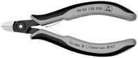 Knipex 79 02 125 Esd PräZisions-Elektronik-Seitenschneider Esd Mit Mehrkomponent