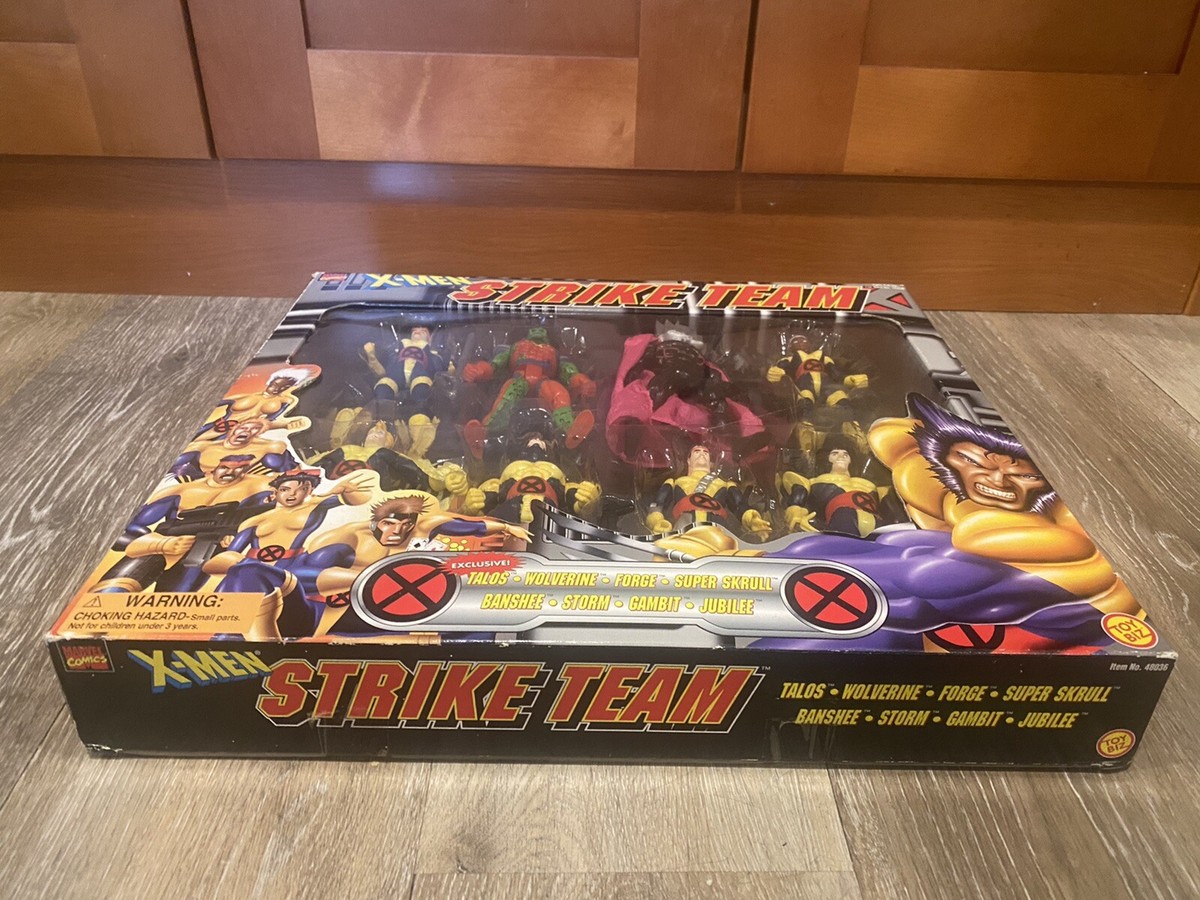Marvel X-men Strike Team Storm Gambit Talos Wolverine
