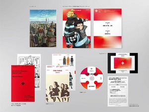 Details About New Fire Force Enen No Shouboutai Vol1 First Limited Edition Dvd Booklet Japan - 