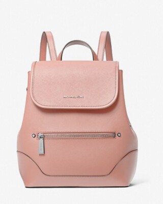 Michael Kors Harrison Medium Saffiano Leather Backpack  display picture 2
