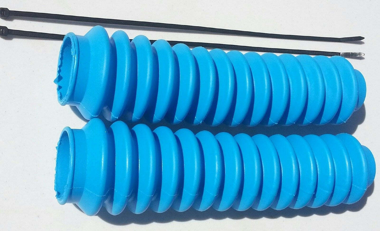 Pair of Light Blue Shock Boots (12120) eBay